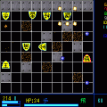 ばくはつSGアクション２の当時のゲーム画面