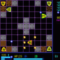 ばくはつSGアクション２の当時のゲーム画面2
