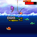 うらしマグロの当時のゲーム画面3