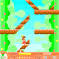らじかる☆べじたぶるの当時のゲーム画面2