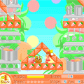 らじかる☆べじたぶるの当時のゲーム画面4