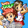 レッツゴルフの当時のゲーム画面