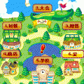 レッツゴルフの当時のゲーム画面3
