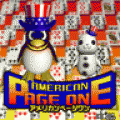 THEやる雀♪アメリカンページワンの当時のゲーム画面