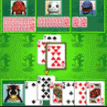 THEやる雀♪アメリカンページワンの当時のゲーム画面3
