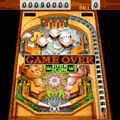 やる雀♪ピンボールの当時のゲーム画面
