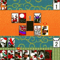 こいこい花札戦の当時のゲーム画面2
