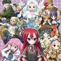 モエ2次大戦(略)の当時のゲーム画面