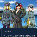 モエ2次大戦(略)の当時のゲーム画面2