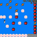 走れ！食いしん坊！１の当時のゲーム画面