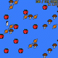 走れ！食いしん坊！１の当時のゲーム画面3