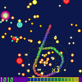 コメット☆カウボーイの当時のゲーム画面