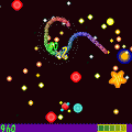 コメット☆カウボーイの当時のゲーム画面2