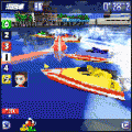 競艇キング3D!!DXの当時のゲーム画面