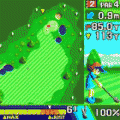 超ゴルフやり隊の当時のゲーム画面
