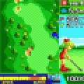 超ゴルフやり隊の当時のゲーム画面4