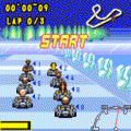 カートやり隊2の当時のゲーム画面