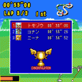 カートやり隊2の当時のゲーム画面2