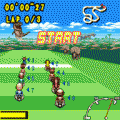 ポケバイやり隊2の当時のゲーム画面