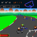 カートやり隊の当時のゲーム画面