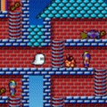 デーモンクリスタル(期間限定体験版)の当時のゲーム画面