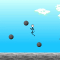 ヨケル君の当時のゲーム画面