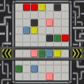 ポルドラの当時のゲーム画面