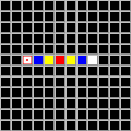 COLORSの当時のゲーム画面