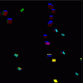 TapeWormの当時のゲーム画面