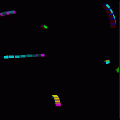 TapeWormの当時のゲーム画面2