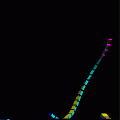 TapeWormの当時のゲーム画面3