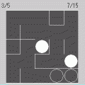 2BallMazeの当時のゲーム画面2