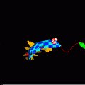 Opabiniaの当時のゲーム画面2