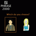 PHRASE2000の当時のゲーム画面2