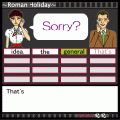 ローマの休日の当時のゲーム画面4