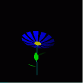 食虫植物の当時のゲーム画面