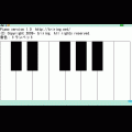 pianoの当時のゲーム画面