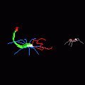 サソリの当時のゲーム画面2