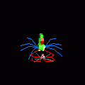 サソリの当時のゲーム画面3