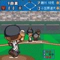 プロ野球GM2009の当時のゲーム画面