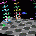 FishTank2の当時のゲーム画面