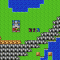 女神転生外伝　新約ラストバイブルⅡ　始まりの福音の当時のゲーム画面