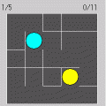 2BallMaze2の当時のゲーム画面
