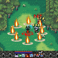 キングオブレジェンドの当時のゲーム画面3