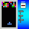 逆リスの当時のゲーム画面