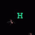 MessageAntの当時のゲーム画面