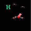 MessageAntの当時のゲーム画面2