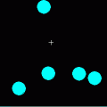 チンパンジーの当時のゲーム画面2