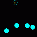 チンパンジーの当時のゲーム画面3