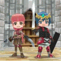 【無料】エレメンタルナイツオンラインの当時のゲーム画面
